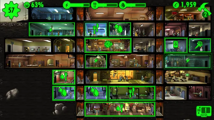 Fallout Shelter android App screenshot 0