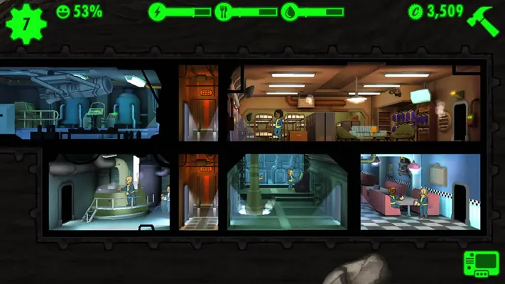 Fallout Shelter android App screenshot 1