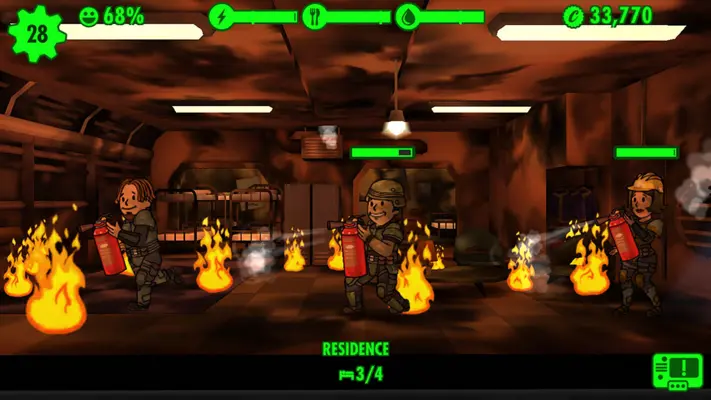 Fallout Shelter android App screenshot 2