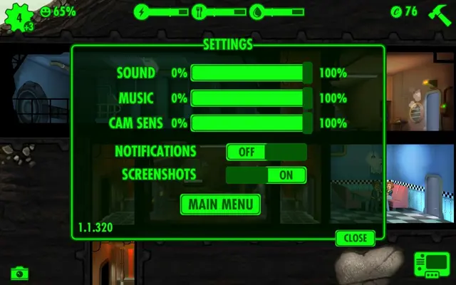 Fallout Shelter android App screenshot 3