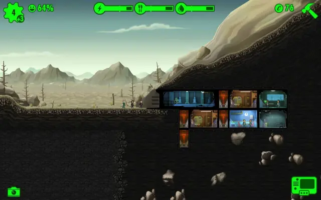 Fallout Shelter android App screenshot 4