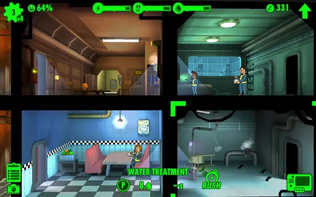 Fallout Shelter android App screenshot 5