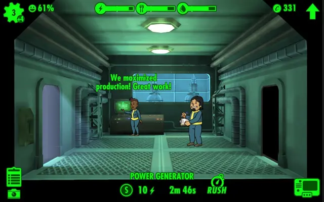 Fallout Shelter android App screenshot 6