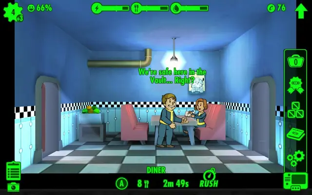 Fallout Shelter android App screenshot 7